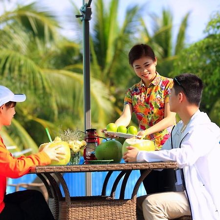 Island Forest Seaview Hotel Qionghai Bagian luar foto