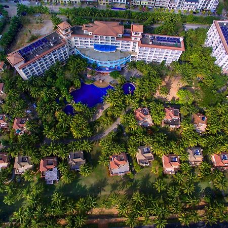 Island Forest Seaview Hotel Qionghai Bagian luar foto