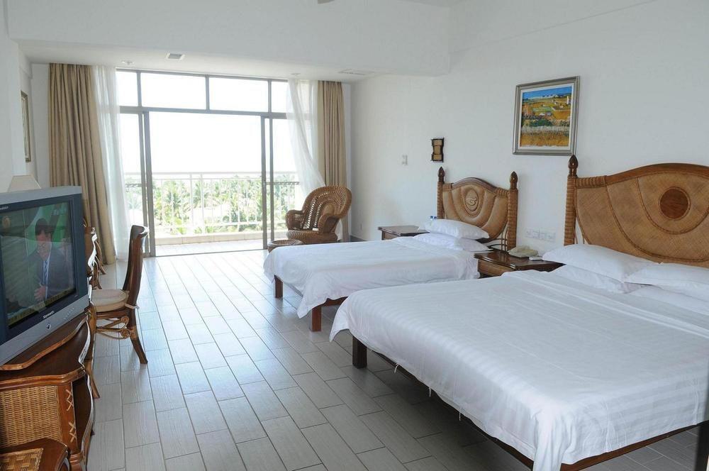 Island Forest Seaview Hotel Qionghai Bagian luar foto