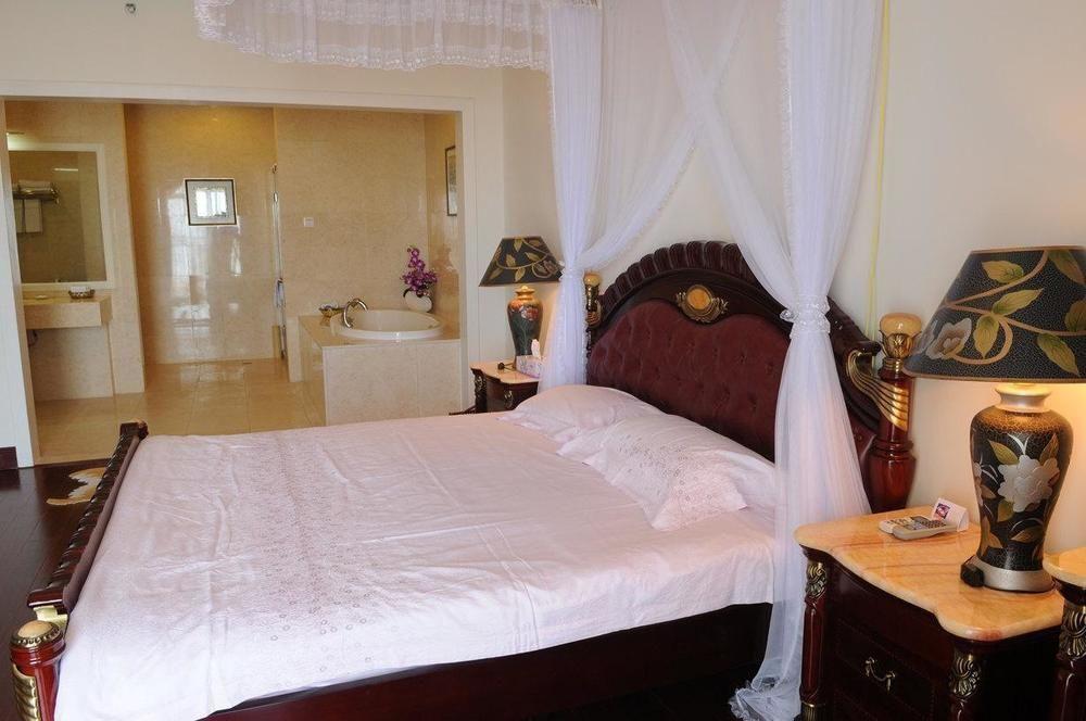 Island Forest Seaview Hotel Qionghai Bagian luar foto