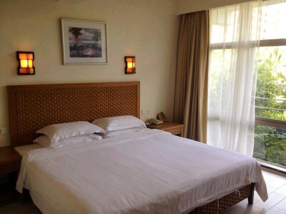 Island Forest Seaview Hotel Qionghai Bagian luar foto