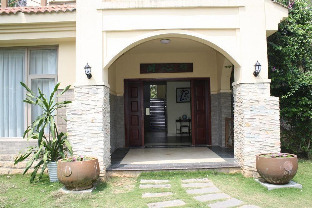Island Forest Seaview Hotel Qionghai Bagian luar foto
