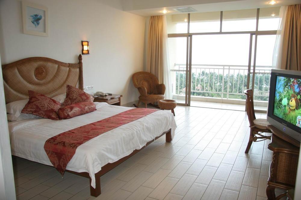 Island Forest Seaview Hotel Qionghai Bagian luar foto
