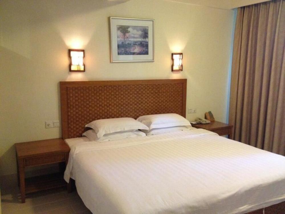 Island Forest Seaview Hotel Qionghai Bagian luar foto