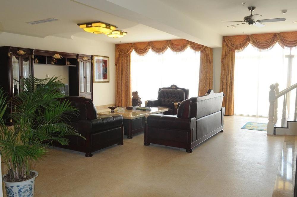 Island Forest Seaview Hotel Qionghai Bagian luar foto