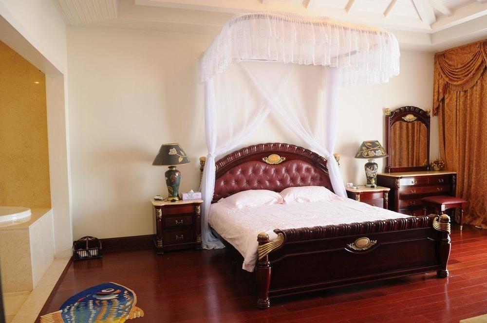 Island Forest Seaview Hotel Qionghai Bagian luar foto