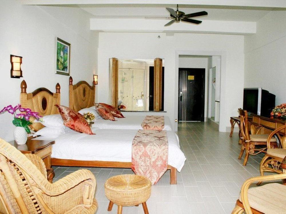 Island Forest Seaview Hotel Qionghai Bagian luar foto