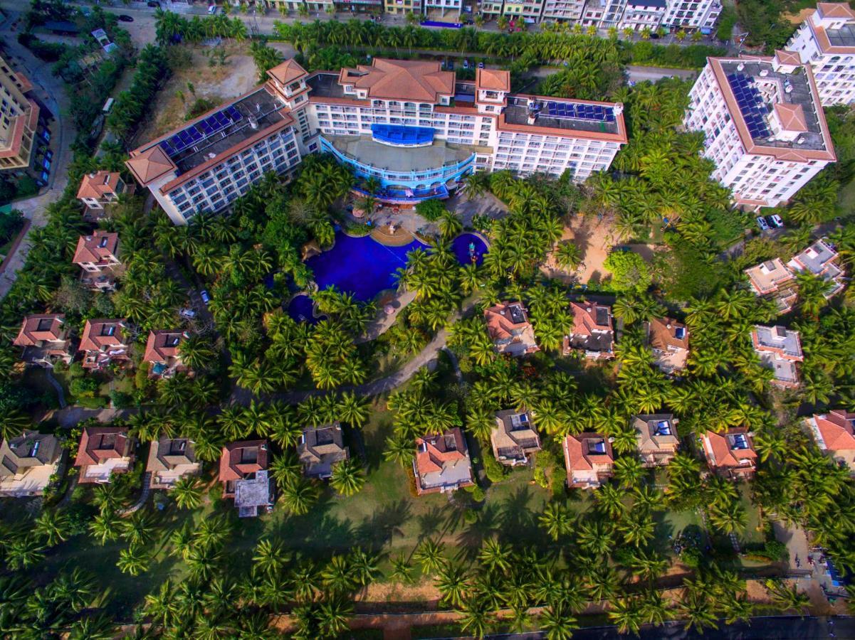 Island Forest Seaview Hotel Qionghai Bagian luar foto