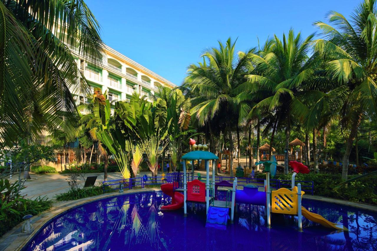 Island Forest Seaview Hotel Qionghai Bagian luar foto