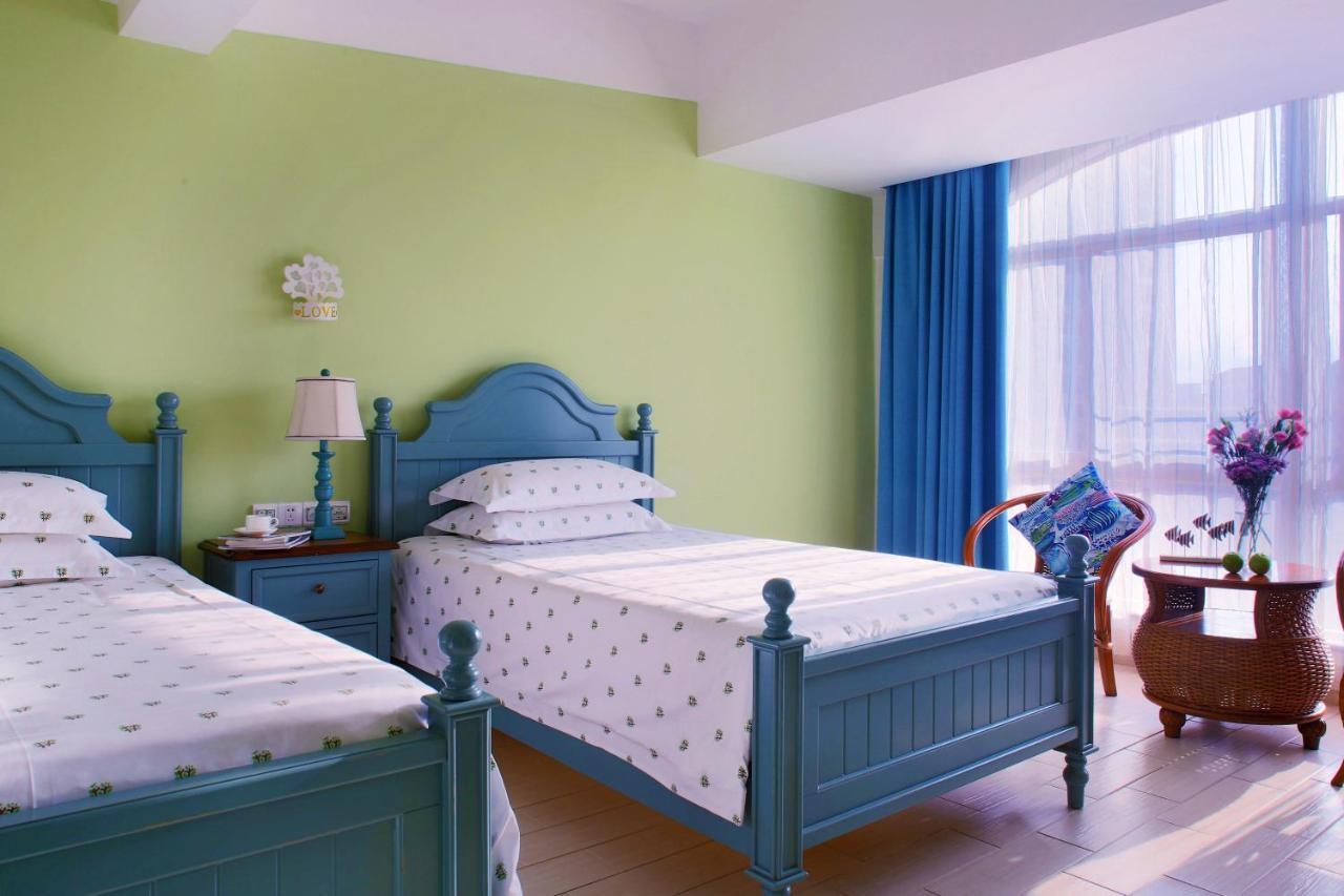 Island Forest Seaview Hotel Qionghai Bagian luar foto