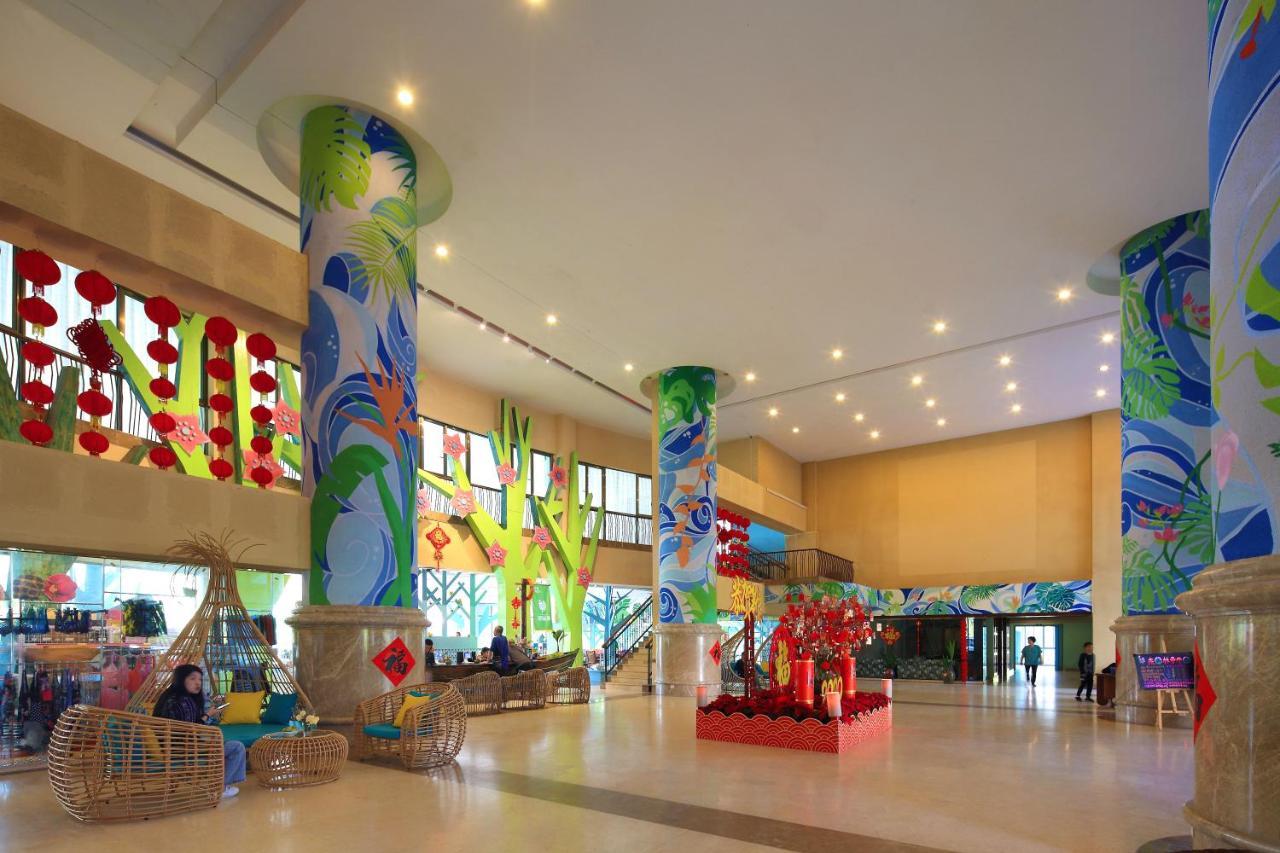Island Forest Seaview Hotel Qionghai Bagian luar foto