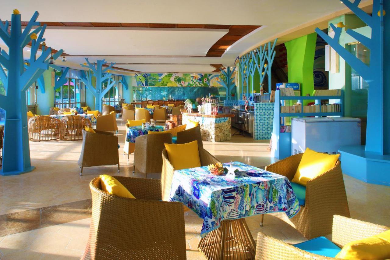 Island Forest Seaview Hotel Qionghai Bagian luar foto