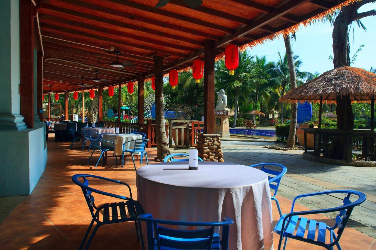 Island Forest Seaview Hotel Qionghai Bagian luar foto